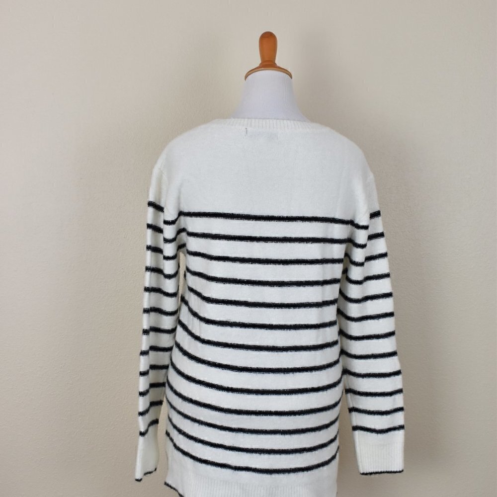 John + Jenn Pete Striped Tunic Sweater - Picture 5 of 7